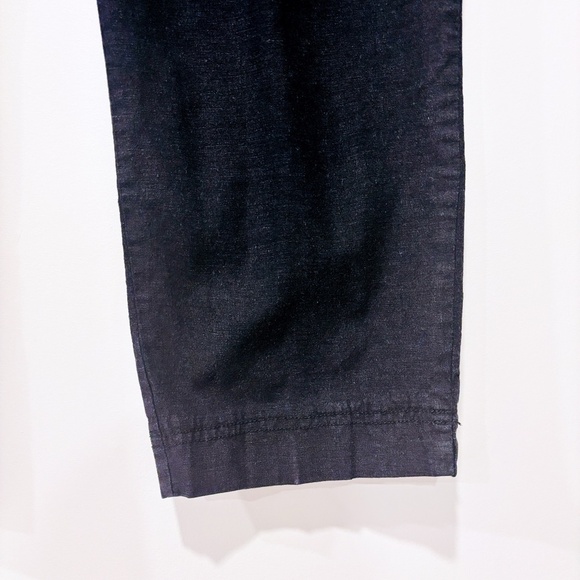 REITMANS Black cropped linen pants | Easy everyday comfort | Size 17 * - Picture 8 of 11